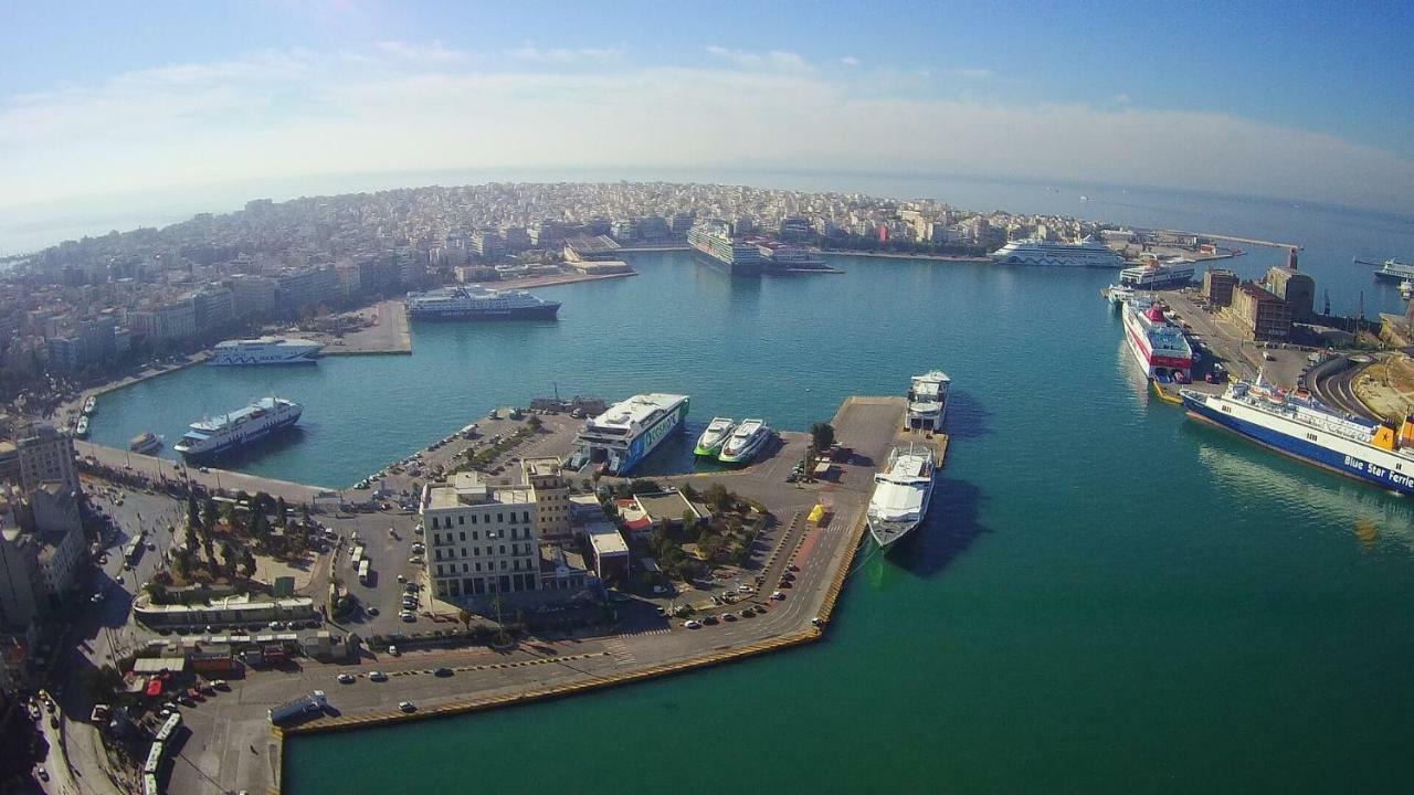 Appartamento For Harbor Travelers Pireo Esterno foto