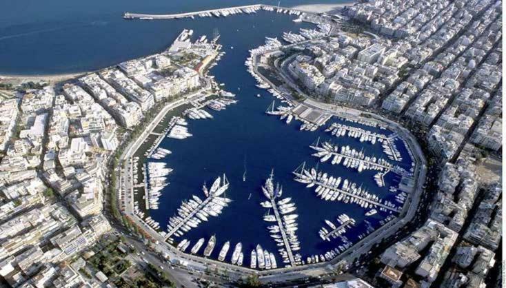 Appartamento For Harbor Travelers Pireo Esterno foto